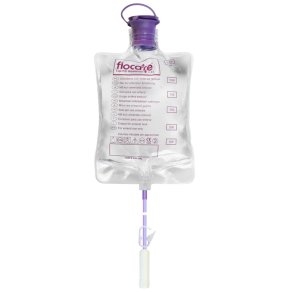 Container, Flocare Top Fill Reservoir, 1,3 l, Set Gravity, ENFit, steril *Denne vare tages ikke retur*