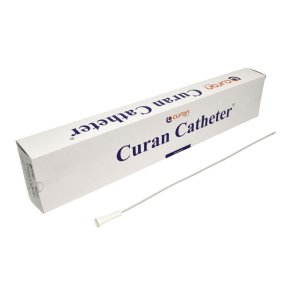 Engangskateter, Curan Hydrofil, tiemann, CH 12, 40cm, coated, steril *Denne vare tages ikke retur*