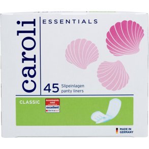 Trusseindl�g, Caroli, 14,8x5cm, hvid, Classic