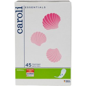 Trusseindl�g, Caroli, 15,3x6,7cm, hvid, Normal