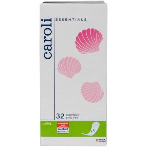 Trusseindl�g, Caroli, 17,5x6,7cm, hvid, Large