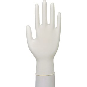 Unders�gelseshandske, ABENA Excellent, XL, nature, latex, pudderfri, dobbelt chlorineret