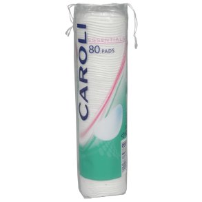 Vatrondel, Caroli, �6cm, hvid