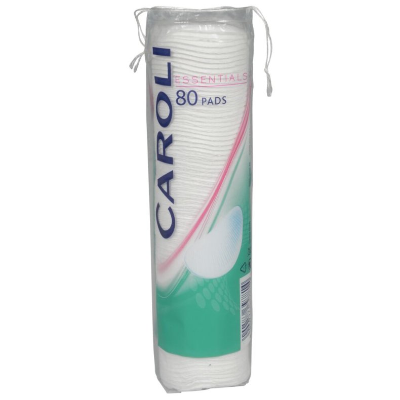 Vatrondel, Caroli, �6cm, hvid