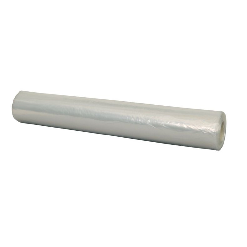 Afd�kningsfolie, klar, LDPE/virgin, 1,2x100m