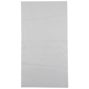 Standardpose, 8 l, klar, LDPE/virgin, 27x50cm