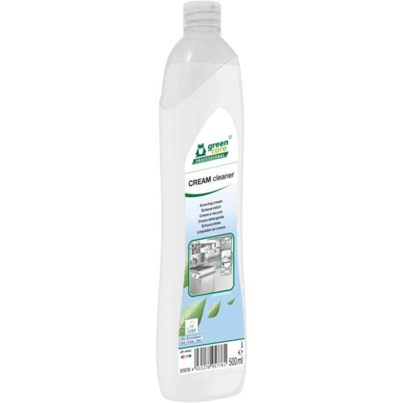 Skurecreme, Green Care Professional CREAM Cleaner, 500 ml, uden farve, med parfume