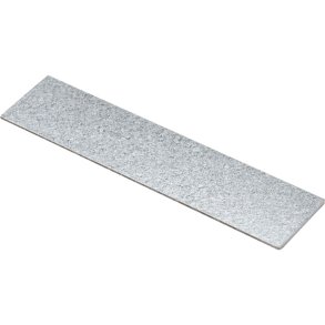 Metal plade til Rene h�nder b�jle, Clean hands, One size, st�l