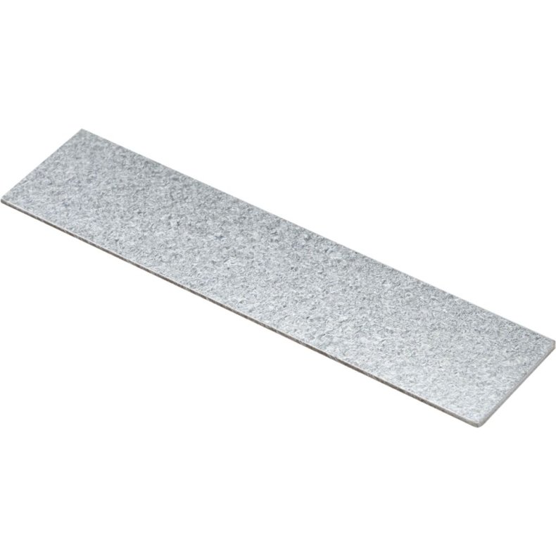 Metal plade til Rene h�nder b�jle, Clean hands, One size, st�l