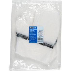 Engangshandske, Clean hands, One size, klar, HDPE, med tommelfinger, til rene h�nder kit/s�t