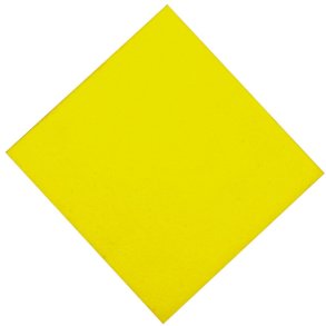 Alt-mulig-klud, 38x38cm, gul, PP/viskose, perforeret, 140g