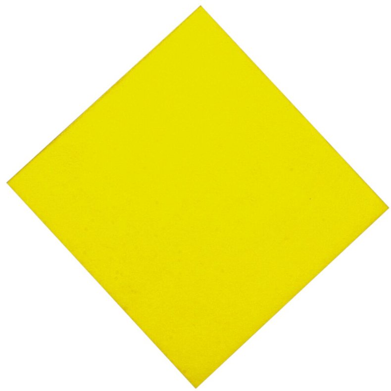 Alt-mulig-klud, 38x38cm, gul, PP/viskose, perforeret, 140g