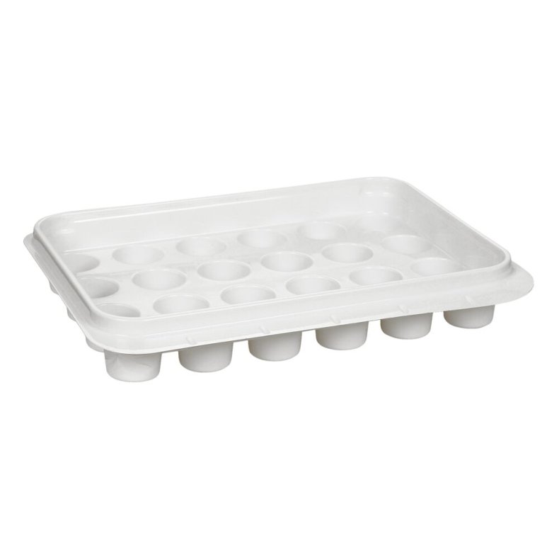 Medicinbakke, hvid, til 28 medicinb�gre *Denne vare tages ikke retur*