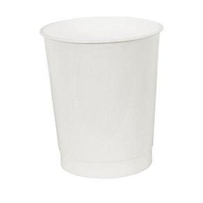 Spyttekrus, �7cm, 225 ml, hvid, PP
