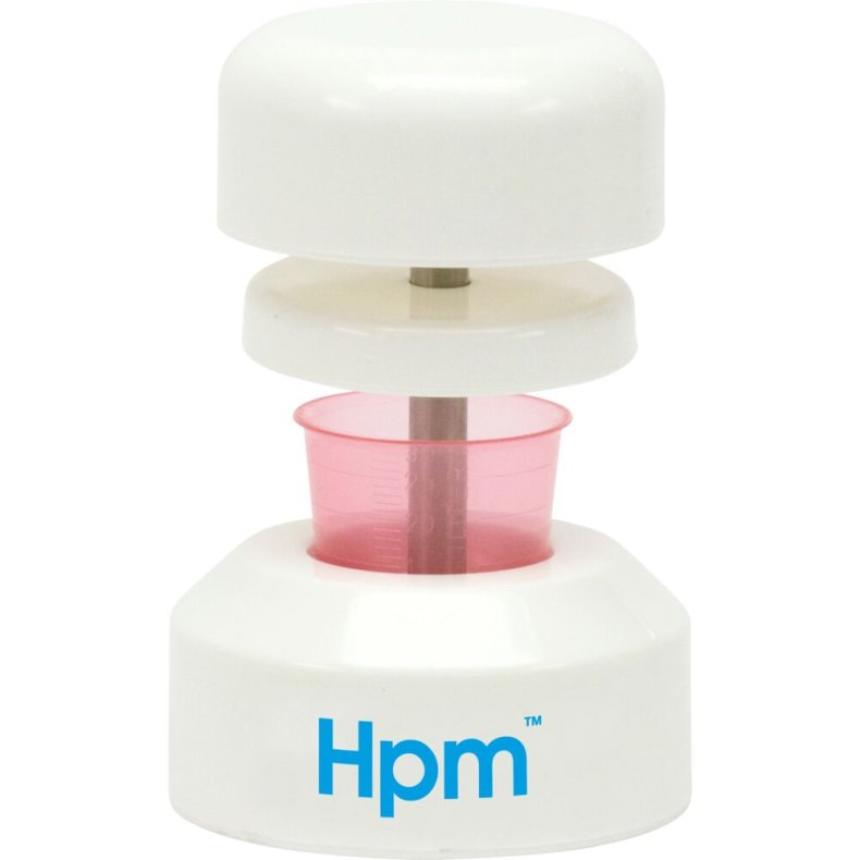Tabletknuser, hvid, til almindelige medicinb�gre