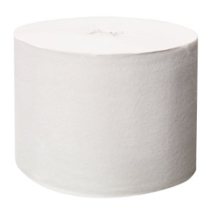 Toiletpapir, Tork T7 Advanced, 2-lags, 103,5m x 9,3cm, �13cm, hvid, genanvendt papir, uden hylse
