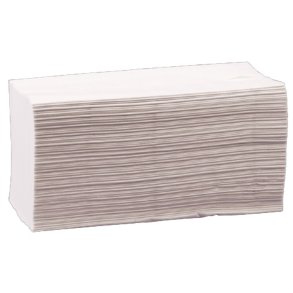 H�ndkl�deark, ABENA Care-Ness Excellent, 3-lags, Z-fold, 32x22cm, 10,5 cm, hvid, nyfiber