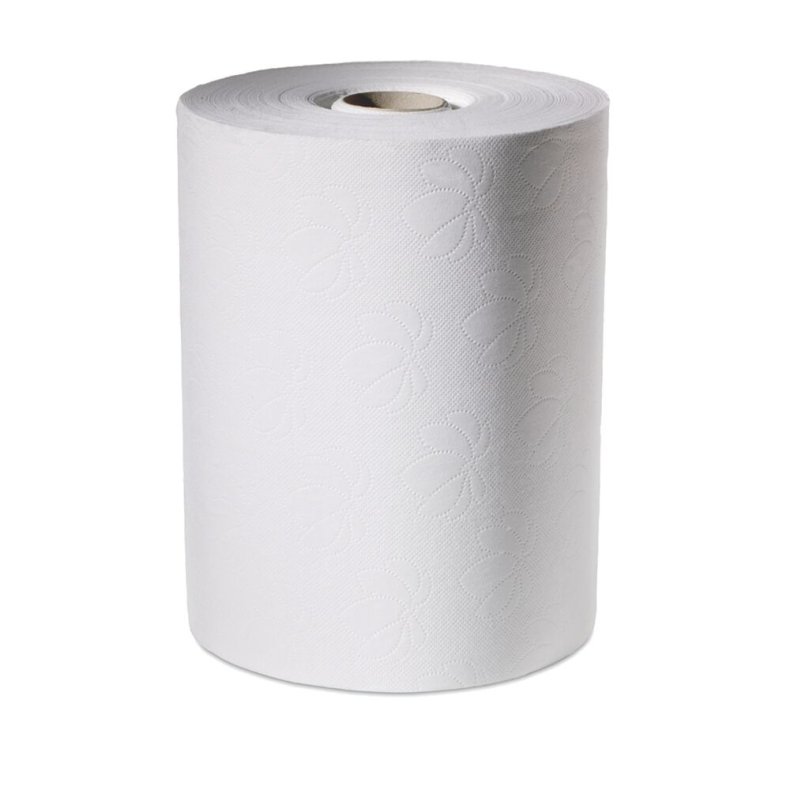 H�ndkl�derulle, Tork H13 Advanced, 2-lags, 143m x 24,7cm, �19,3cm, hvid, blandingsfibre, autocut