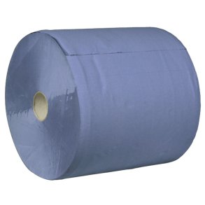 V�rkstedsrulle, neutral, 3-lags, 345m x 35,7cm, �34cm, bl�, nyfiber