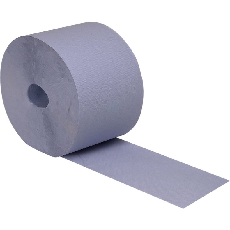 V�rkstedsrulle, neutral, 2-lags, 360m x 21,2cm, �27cm, bl�, blandingsfibre