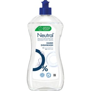 H�ndopvask, Neutral, 500 ml, uden farve og parfume