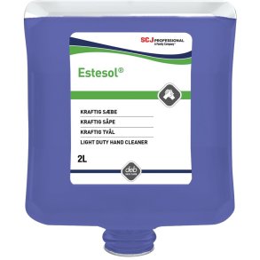Cremes�be, SC Johnson Estesol, 2000 ml, med farve og parfume, uden silikone