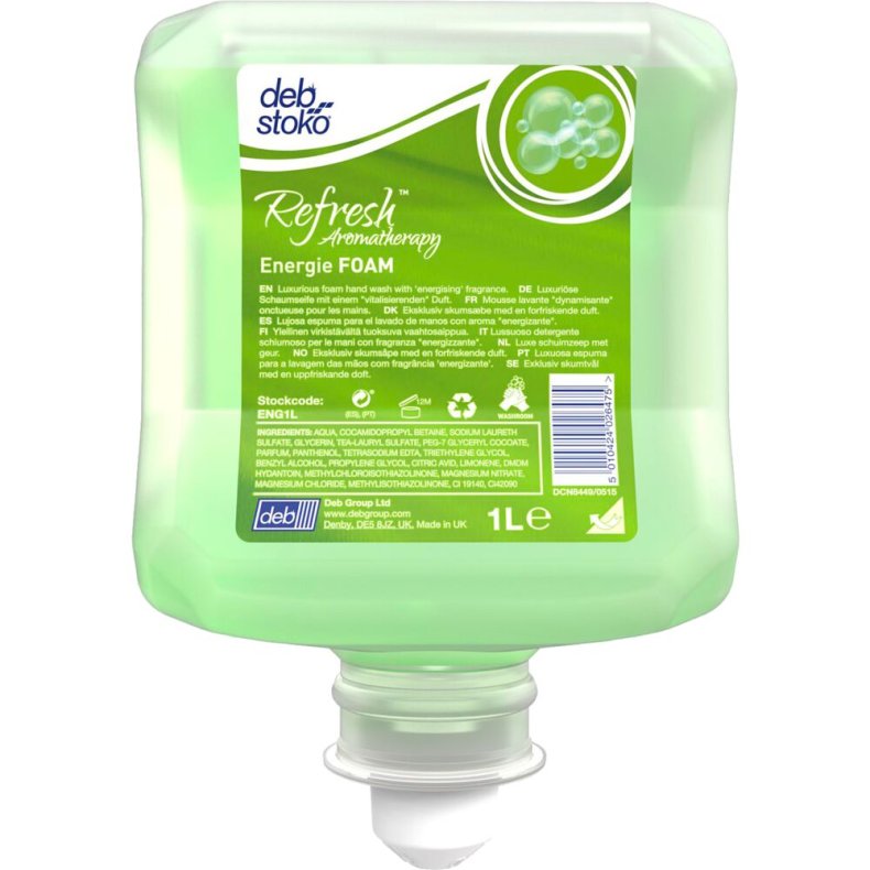 Skums�be, SCJ Professional, 1000 ml, med farve og parfume
