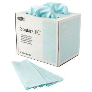 Industriaft�rring, Sontara EC, 1-lags, 42x30,5cm, turkis, polyester/nyfiber