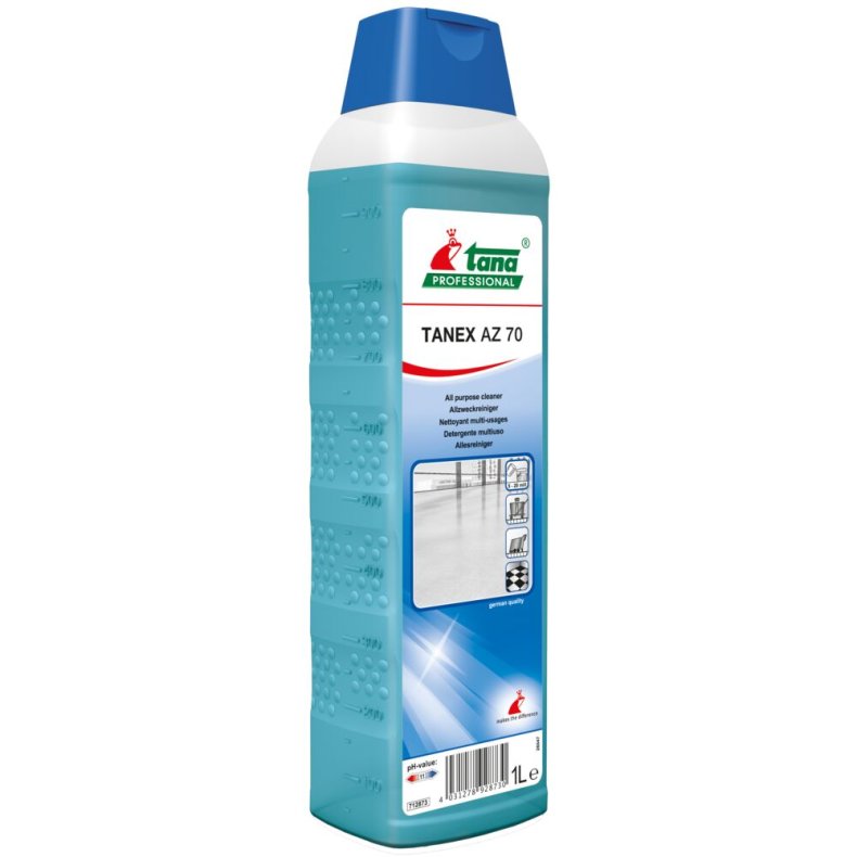 Universalreng�ring, Tana Professional TANEX AZ 70, 1 l, med farve og parfume
