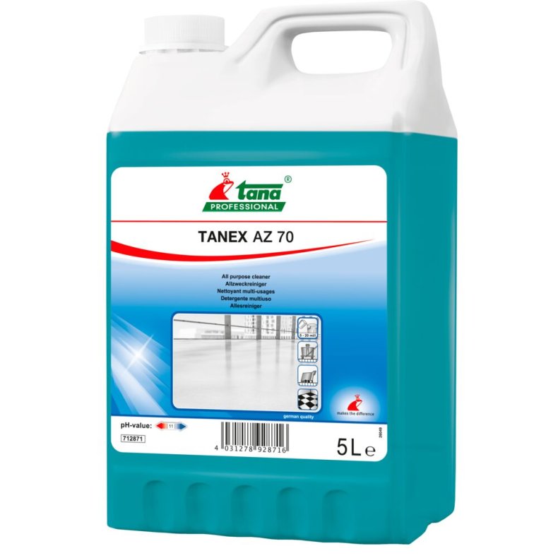 Universalreng�ring, Tana Professional TANEX AZ 70, 5 l, med farve og parfume