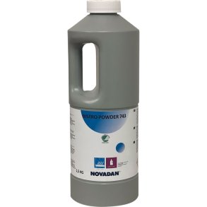 Maskinopvask, Novadan Bistro Powder 743, alusikker, uden klor, 1,5 kg