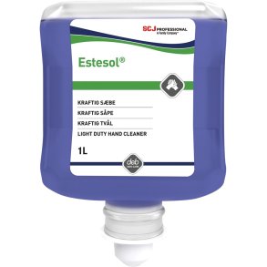 Cremes�be, SC Johnson Estesol, 1000 ml, med farve og parfume
