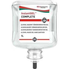 H�nddesinfektion, SCJ Professional, 1000 ml, gel, 80% ethanol