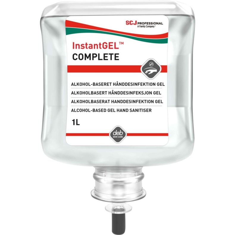 H�nddesinfektion, SCJ Professional, 1000 ml, gel, 80% ethanol