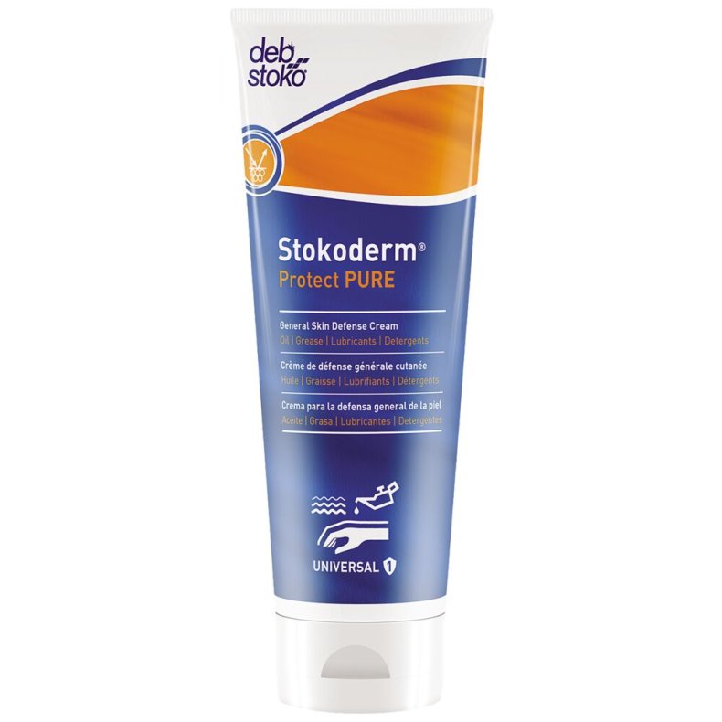 Hudcreme, SCJ Professional, 100 ml, uden farve og parfume *Denne vare tages ikke retur*