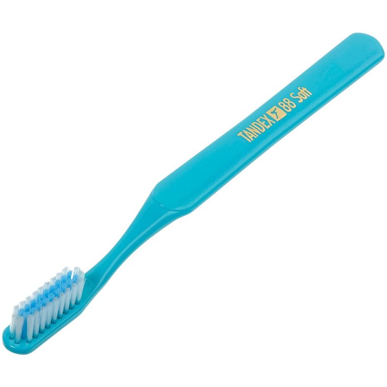 Tandb�rste, Tandex 80, soft, assorteret