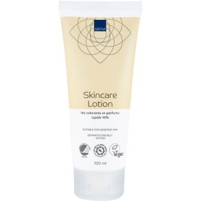 Hudlotion, ABENA, 100 ml, uden farve og parfume, 14% fedt