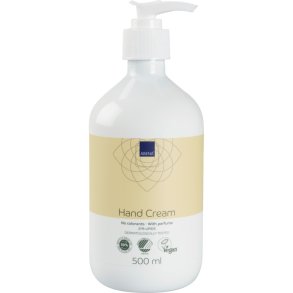 H�ndcreme, ABENA, 500 ml, uden farve, med parfume, 21% fedt