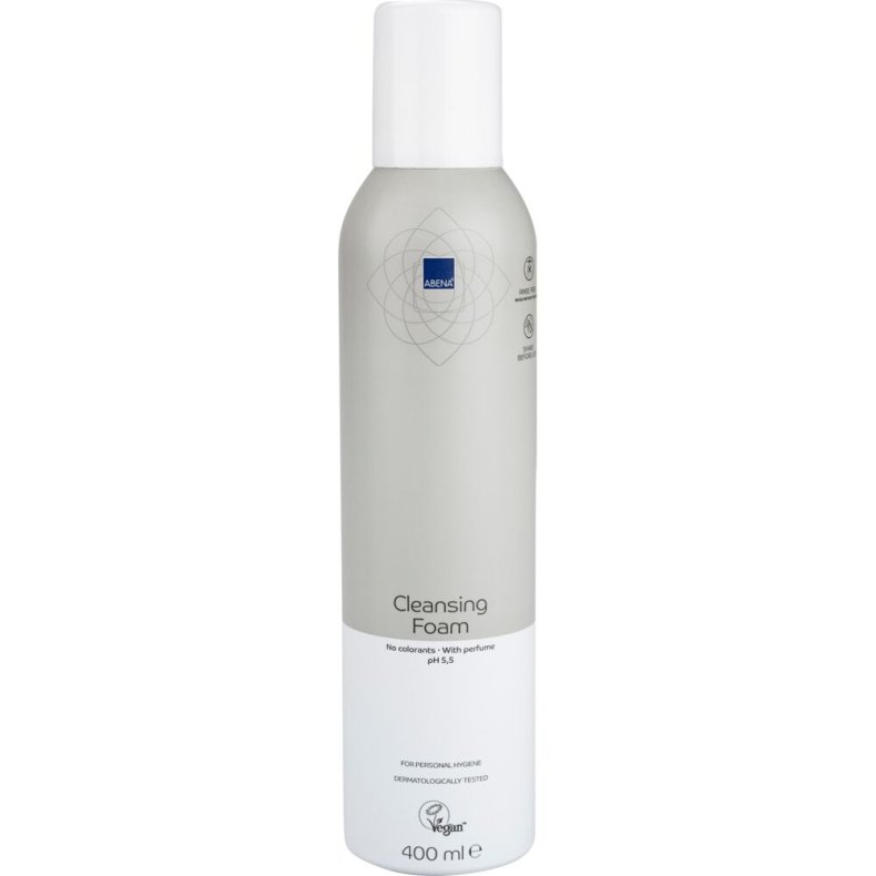 Vaskeskum, ABENA, 400 ml, uden farve, med parfume, vask uden vand