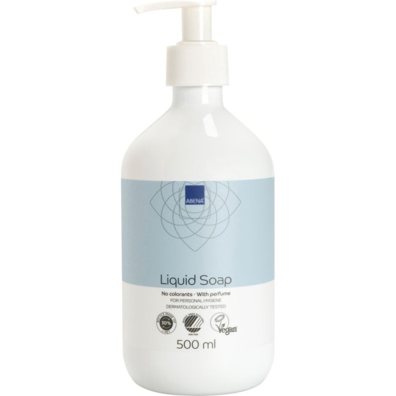 H�nds�be, ABENA, 500 ml, flydende, med parfume
