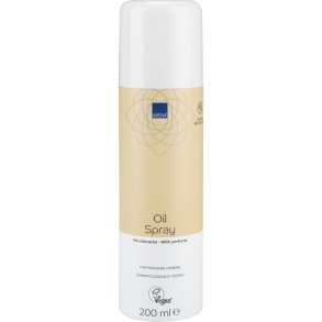 Hudplejeolie, ABENA, 200 ml, uden farve, med parfume