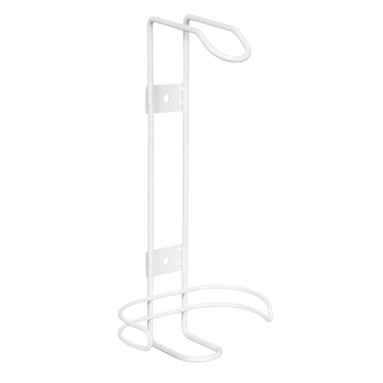 Tr�ddispenser, hvid, st�l, til dispenserbox med hygiejneservietter