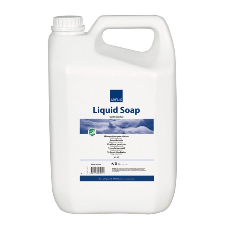 H�nds�be, ABENA, 5000 ml, flydende