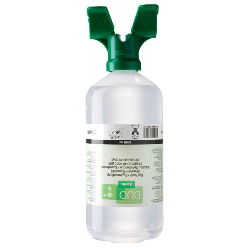 S�r- og �jenskyl, Plum, 1000 ml, gr�n, steril *Denne vare tages ikke retur*