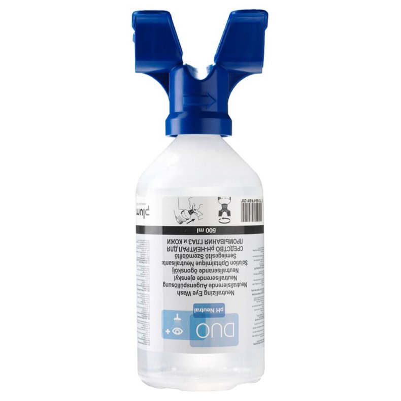 S�r- og �jenskyl, Plum, 500 ml, bl�, steril *Denne vare tages ikke retur*
