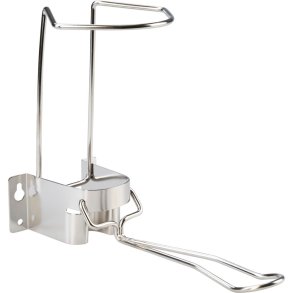 Dispenser, ABENA, 1000 ml, st�l,  til stand-back flasker, med 14 cm arm