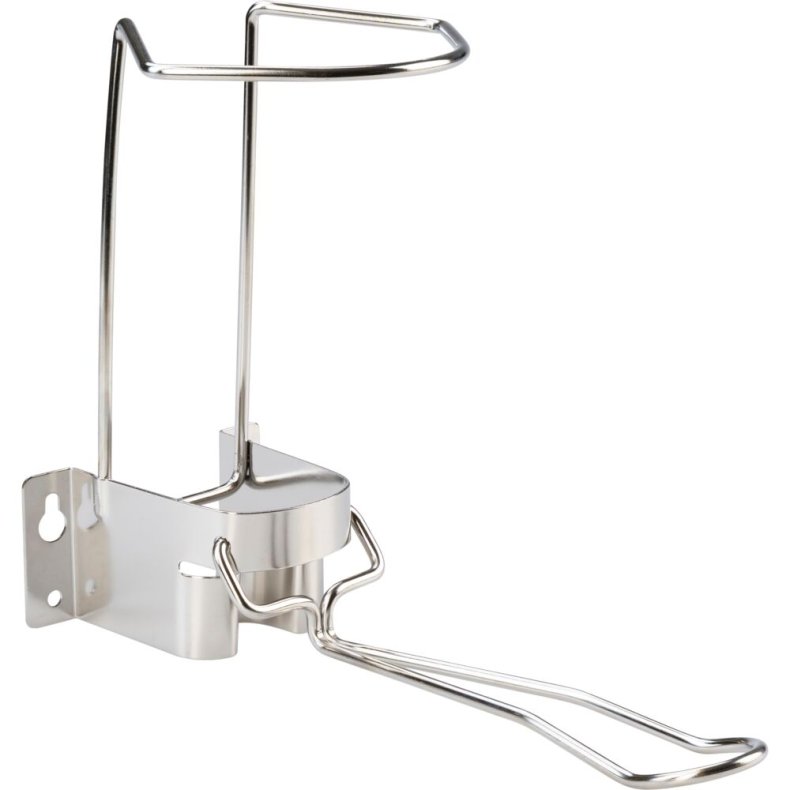 Dispenser, ABENA, 1000 ml, st�l,  til stand-back flasker, med 14 cm arm