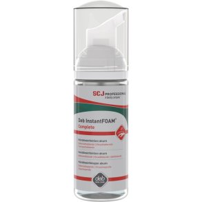H�nddesinfektion, SCJ Professional, 47 ml, 80% ethanol, med pumpe