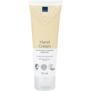 H�ndcreme, ABENA, 75 ml, uden farve og parfume, 21% fedt