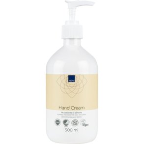 H�ndcreme, ABENA, 500 ml, uden farve og parfume, 21% fedt